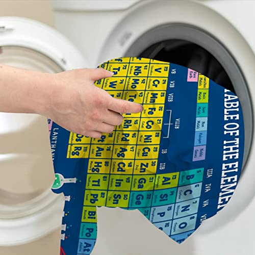 FUNBIRD Chemistry Gifts Blanket Periodic Table of Elements Blanket for Kids - color: Periodic Table Blanket, size: 40"x50"-Kids/Throw Size