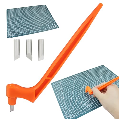 Orange Craft Cutting Tools, Craft Cutting Knives - color: Orange