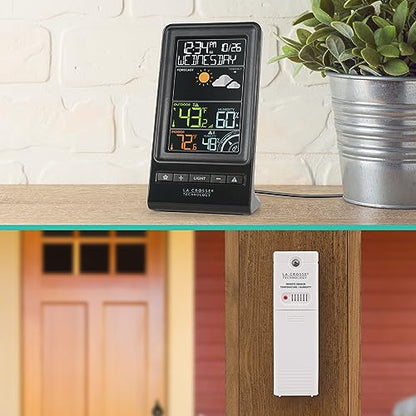 La Crosse Technology 308-1415C Digital Multi-Color Wireless Forecast Station