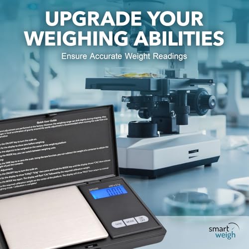 Smart Weigh Digital Pocket Scale, 600g x 0.1g, Jewelry and Coins - size: 600g / 0.1g