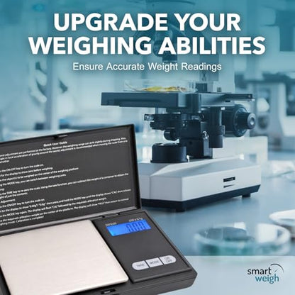 Smart Weigh Digital Pocket Scale, 600g x 0.1g, Jewelry and Coins - size: 600g / 0.1g
