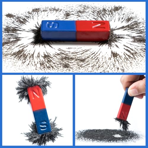 Magnetic Sand, Iron Filings, Iron Powder Filings Magnetic Power for Magnet Education and School Experiments Learning & Education Intelligence Toys, Iron Oxide Powder Shavings for Science (10 Pound) - size: 10 Pound