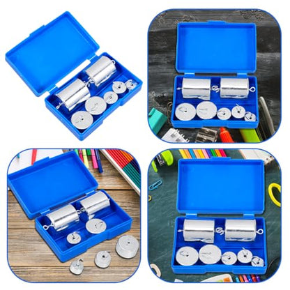 Slotted Weight Set with Hanger 7-piece Pattern Weights