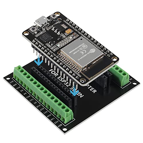 1PCS ESP32 Breakout Board GPIO 1 into 2 Compatible with 30 Pins ESP32S ESP32 Development Board (Only Breakout Board)
