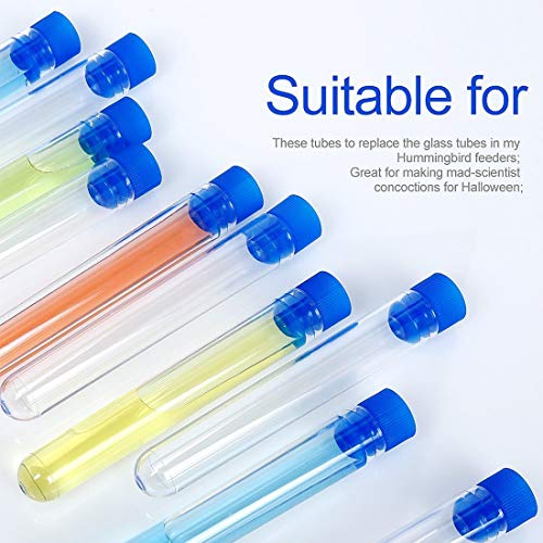 Glass Beakers Set 50/100/250/500/1000ml with 8Pcs Test Tubes
