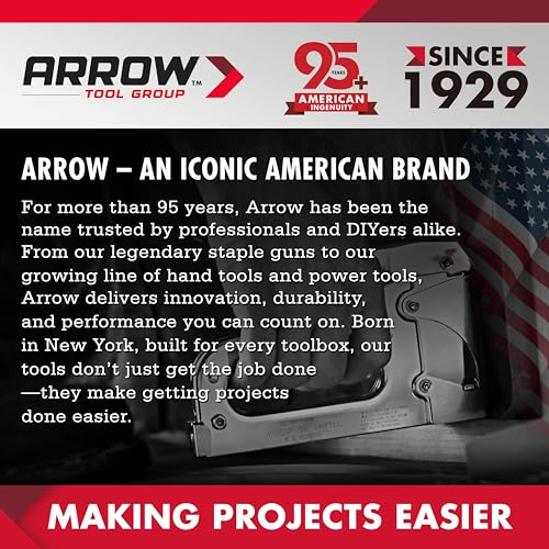 Arrow 25FT Auto-Lock Tape Measure, Easy Read Double Sided Measuring Tape