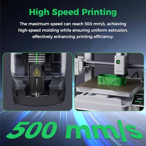 Creality Official SPARKX i7 Hotend 0.6mm Nozzle Kit, High-Speed Large-Flow Quick-Swap Hotend Assembly, Original 3D Printer Hotend for SPARKX i7 Combo 3D Printer - style: Sparkx i7-0.6