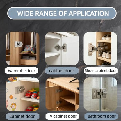 Cabinet Hinge Repair Plate,Hinge Repair Plate Kit,Cabinet Repair Board