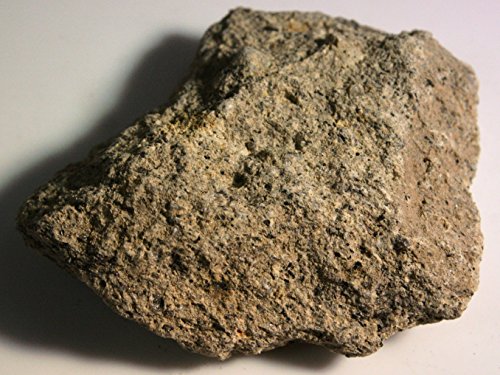 Light Gray Tuff, a Fine-Grained Volcanic Rock - 2 Raw Pieces