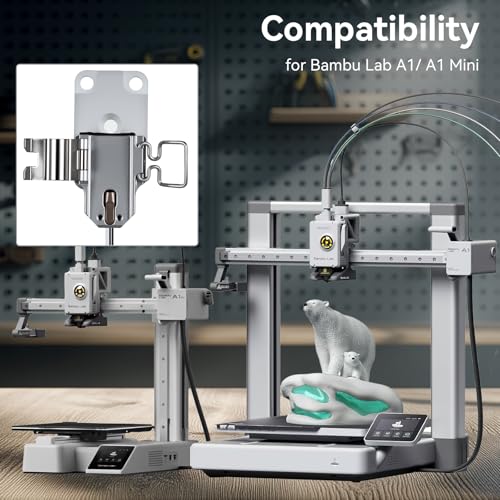 Ceramic Zirconia Hotend Heating Assembly Kit for Bambu Lab A1/A1 Mini
