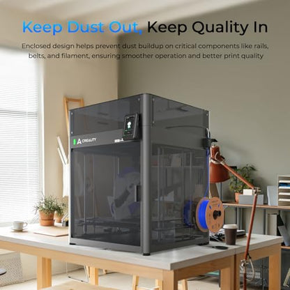 Creality Ender 5 Max Enclosure Official Upgrade Kit Transparent Acrylic Dust-Proof Constant Temperature Protective Cover for Creality Ender 5 Max - color: Ender 5 Max Enclosure