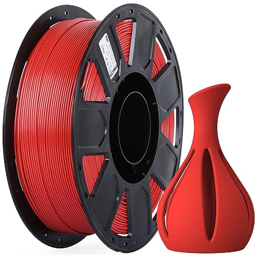 Creality PLA 3D Printer Filament 1.75mm, 1KG, Red - color: Red Pla, size: 1kg