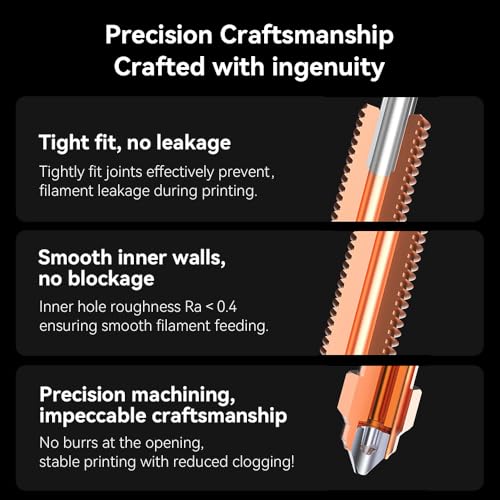 Creality K2 SE/K1C Nozzle, Upgrade Ender 3 V3 SE Unicorn 3D Printer Nozzle Kit, Original K1 Copper Alloy and Hardened Steel Nozzle for Creality K1 SE/K1 Max/Ender 3 V3 Plus/3 V3 KE 3D Printers (0.4mm) - size: 0.4mm Unicorn
