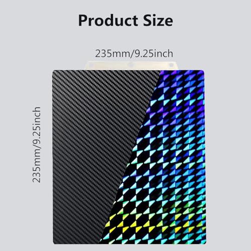 for Adventurer 5M Pro/AD5X 3D Printer Build Plate PET and H1H Bed - color: Multicolor