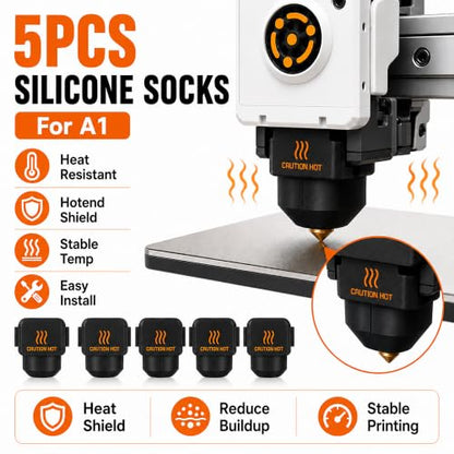 61-Piece 3D Printer Tool Kit for Bambu Lab A1/A1 Combo, Maintenance Set - style: A1 Tool Kit