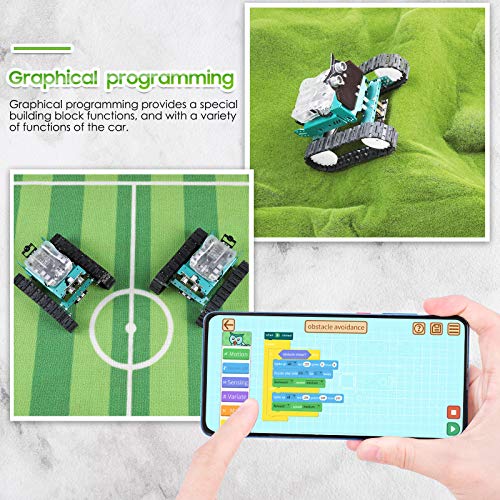 ELEGOO 830-Point Breadboard Kit with OwlBot V2 Kit STEM Project Bundle