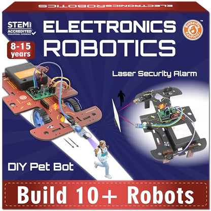 Butterfly EduFields 10in1 STEM Electronics Robotics Kit for Kids Ages 8-12 - style: 10in1 Robotics Kit