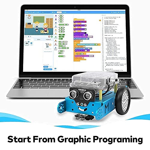Makeblock mBot Robot Kit + Six-Legged Add-on Pack