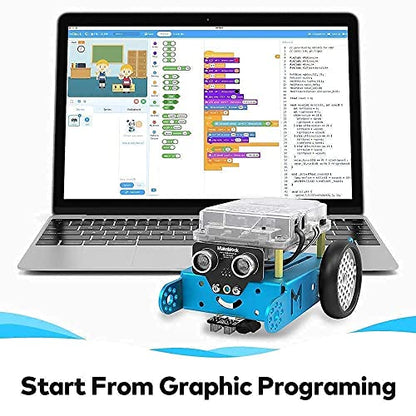 Makeblock mBot Robot Kit + Six-Legged Add-on Pack