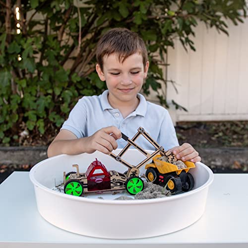 ButterflyEdufields 4in1 Cars Educational STEM Kits for Kids Ages 6-8-10-12 - style: Science Kit