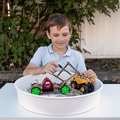 ButterflyEdufields 4in1 Cars Educational STEM Kits for Kids Ages 6-8-10-12 - style: Science Kit