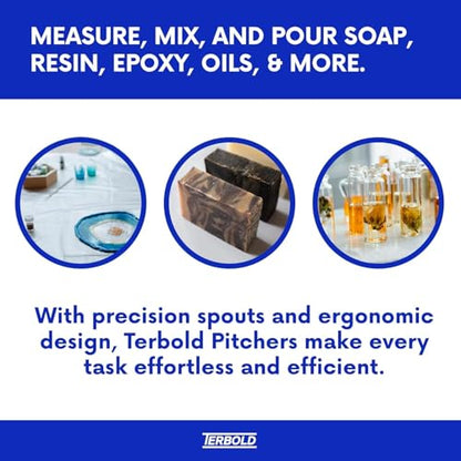 1 Gallon Measuring Pitcher 3-Pack - style: 1 Gallon (Pack of 3)