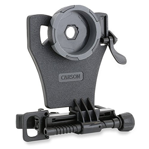 Carson HookUpz Universal Smartphone Digiscoping Adapter for Most Full Sized Binoculars (IB-700) XX-Large - style: HookUpz