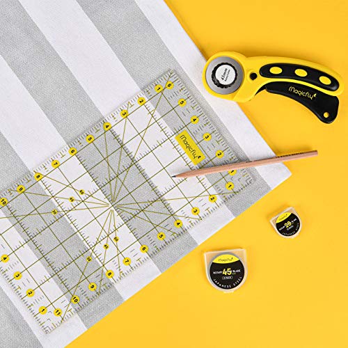 Magicfly Rotary Cutter Set, 45mm and 28mm