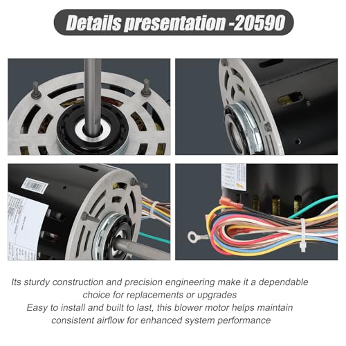 20590 Furnace Air Handler Blower Motor