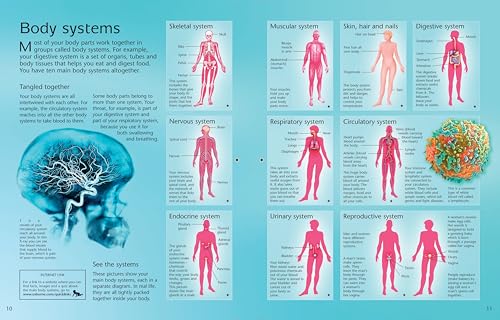 Complete Book of the Human Body: An Engaging Illustrated Guide About Anatomy and Biology for Kids (Ages 8-12)