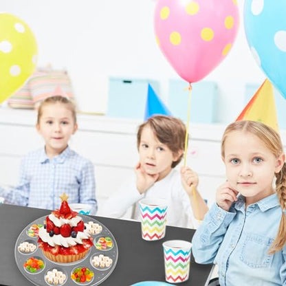 Paint Tray Palette,60pcs Paint Trays for Kids,Plastic Paint Pallet or Pupils to Painting,DIY Craft,Play Party at Home,Kindergarten or School(Clear) - size: 60pcs clear