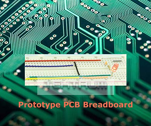 TEKTRUM BREADBOARD JUMPER WIRE KIT (350 PIECES SOLID WIRE) - size: 350 PIECES SOLID WIRE