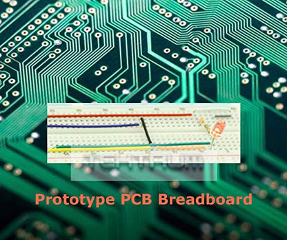 TEKTRUM BREADBOARD JUMPER WIRE KIT (350 PIECES SOLID WIRE) - size: 350 PIECES SOLID WIRE