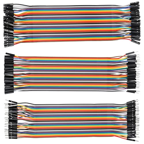 Breadboard and Jumper Wires Kit Include 830 Tie Points Breadboard 400 Tie Points Breadboard Jumper Wire