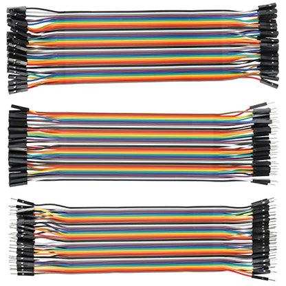 Breadboard and Jumper Wires Kit Include 830 Tie Points Breadboard 400 Tie Points Breadboard Jumper Wire