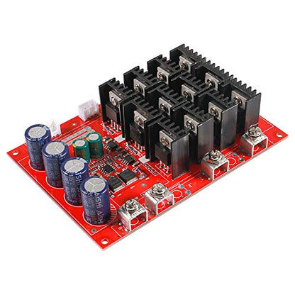 PWM DC Motor Speed Controller 10-50V 60A High Power HHO RC Driver Motor Controller PWM Controller Module 12V 24V 48V 3000W Extension Cord with Switch