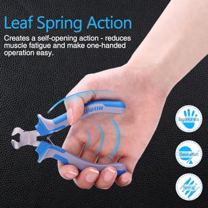 SPEEDWOX 4 Inches End Nippers Precision End Cutters Pliers Nail Pulling - style: 4" End Cutting Plier