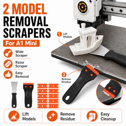 3D Printer Maintenance Tool Kit for Bambu Lab A1 Mini, A1 Mini Combo - style: A1 Mini Tool Kit