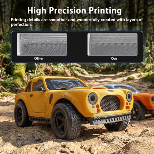 Kobra 3/Kobra 3 V2 Hotend with 0.4mm Brass Nozzle,Heater Cartridge Thermistor and Silicone Sock,Support High Temperature Extruder Hot End Compatible with ANYCUBIC Kobra 3/Kobra 3 V2 Combo 3D Printers - color: Upgrade Kobra 3/Kobra 3 V2 Combo Hotend