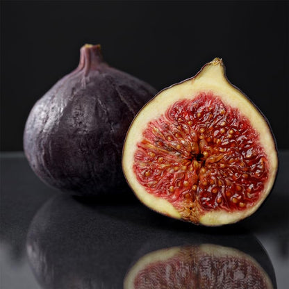 Black Mission Fig Plant (4 Pack) | Live Fruit Plant for Planting | Grow Your Own Sweet & Juicy Figs at Home | Easy to Grow & High-Yielding Tree | Perfect for Fresh Eating, Drying & Organic Gardening - style: Black Mission
