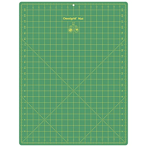 Omnigrid Self-Healing Cutting Mat, 18'' x 24'' Inch - size: 24.8"L x 18.8"W