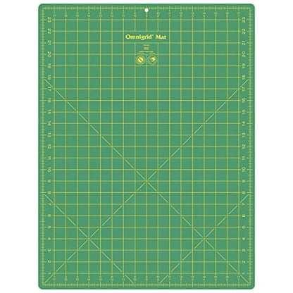 Omnigrid Self-Healing Cutting Mat, 18'' x 24'' Inch - size: 24.8"L x 18.8"W