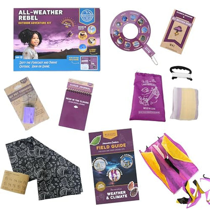 All-Weather Rebel Climate Science Kit, Ages 8+ - style: All-Weather Rebel