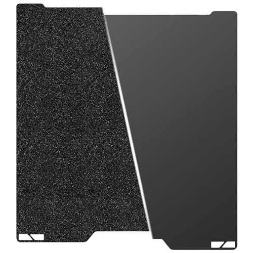 H2C Build Plate for Bambu Lab A2L Dual-Textured and Smooth PEI Plate Sheet - color: Black, size: H2C/A2L