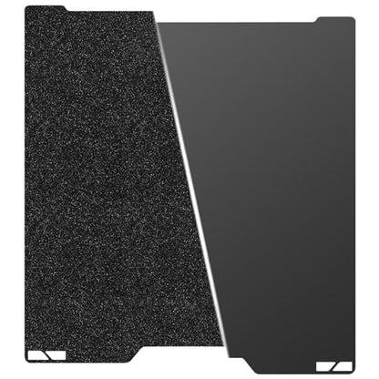 H2C Build Plate for Bambu Lab A2L Dual-Textured and Smooth PEI Plate Sheet - color: Black, size: H2C/A2L
