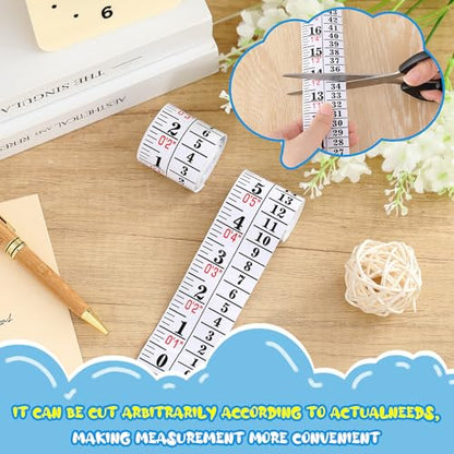 Tatuo 1 Pc Height Growth Chart for Wall Ruler Tape Adhesive for Home,White - color: White