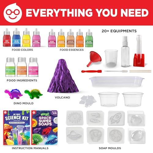 Doctor Jupiter Super Science Gift Set for Kids Ages 4+, Birthday Gift - style: Super Science Gift Set: 4+