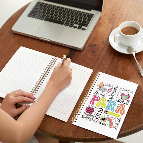 Teacher Paraprofessional Gifts Notebook Journal, Paraeducator Gifts Notebooks , Teacher Assistant Hardcover Spiral Journal 5.5x8.3 Inch - color: Paraprofessional
