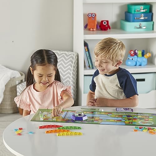 hand2mind Numberblocks Race to Pattern Palace! Board Game, Ages 3+