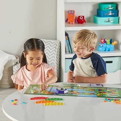 hand2mind Numberblocks Race to Pattern Palace! Board Game, Ages 3+